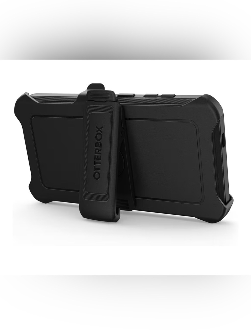 SamSung Galaxy S24 Defender Series Black Case & Clip - Picture 3 of 7